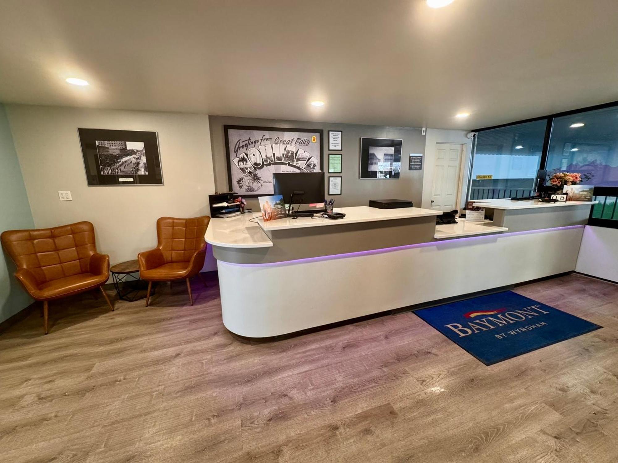 Baymont By Wyndham Great Falls City Center Екстер'єр фото