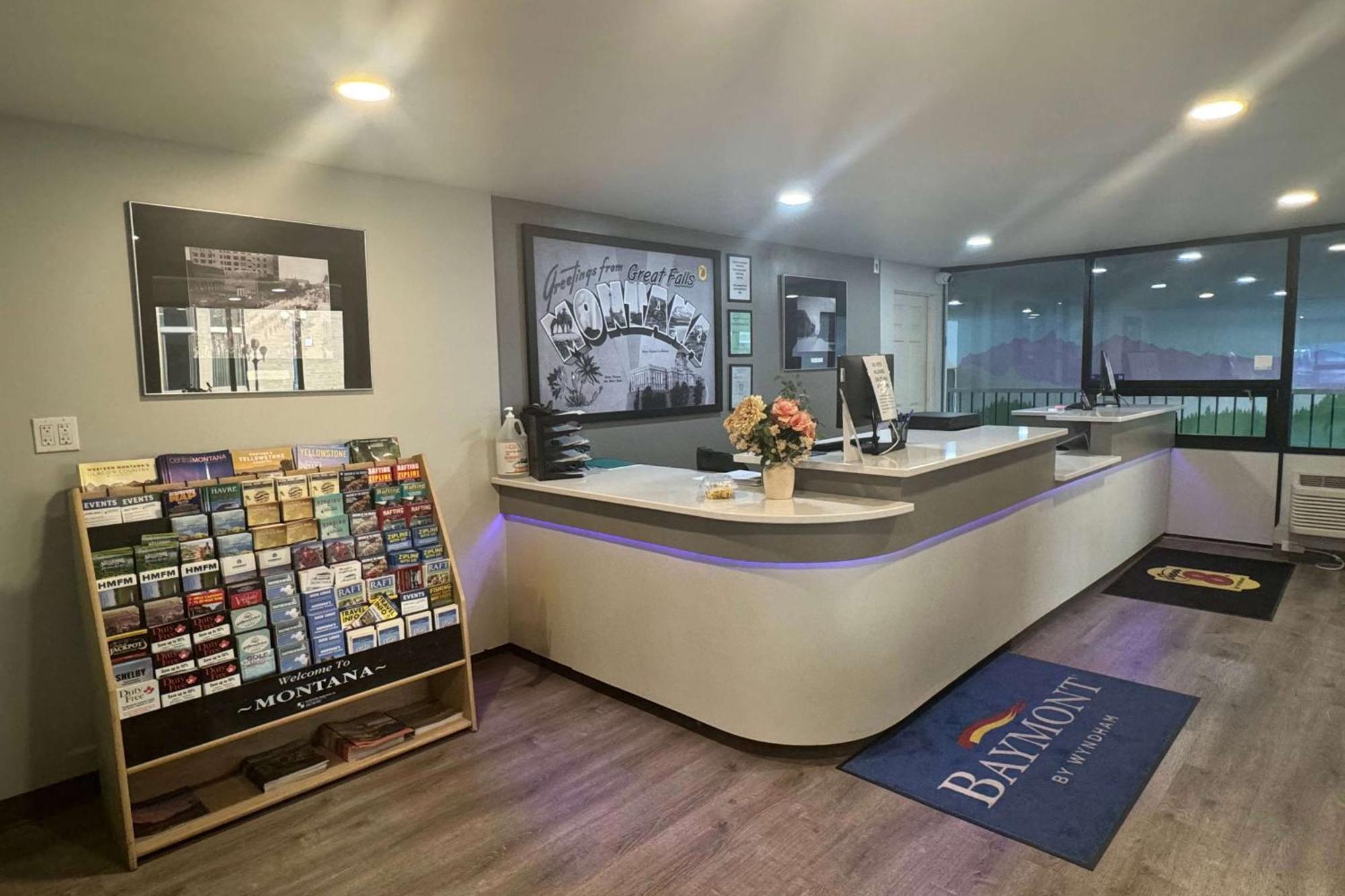 Baymont By Wyndham Great Falls City Center Екстер'єр фото